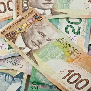 Canadian Dollar Banknotes