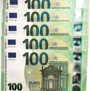 €100 Euro Bills