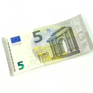 €5 Euro Bills