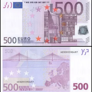 €500 Euro Bills