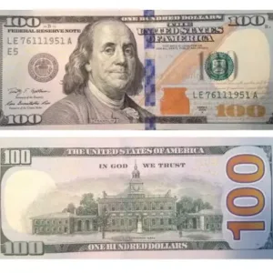 US $100 Dollar Bills