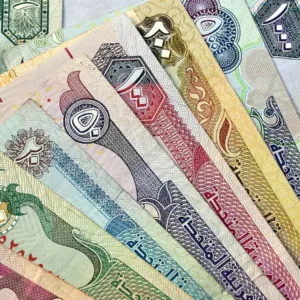 AED-Emirati Dirham Banknotes