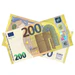 €200 Prop Euro Banknotes