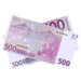 €500 Prop Euro Banknotes