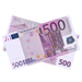 €500 Prop Euro Banknotes