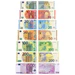 All Denomination Euro Series Banknotes Mix