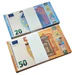 €20|€50 Prop Euro Banknote Stacks