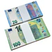 €20|€100 Prop Euro Banknote Stacks